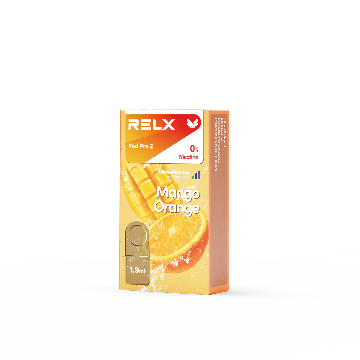RELX Pod Pro Mango Orange
