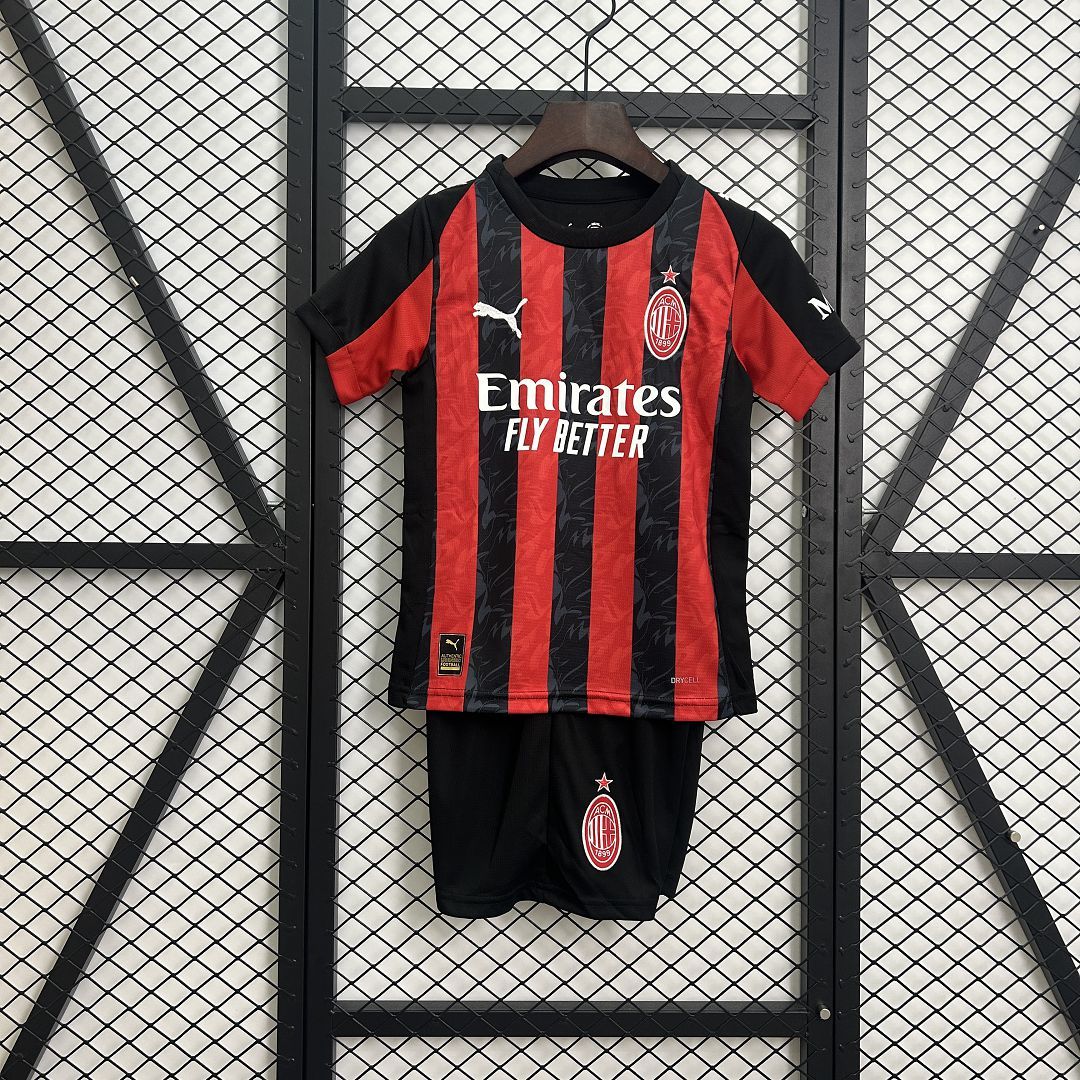 Kit Enfant AC Milan domicile 2025/26