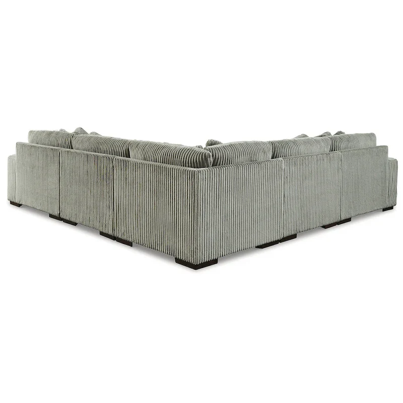 Signature Design by Ashley Lindyn 5-Piece Sectional - 133W x 133D x 38H