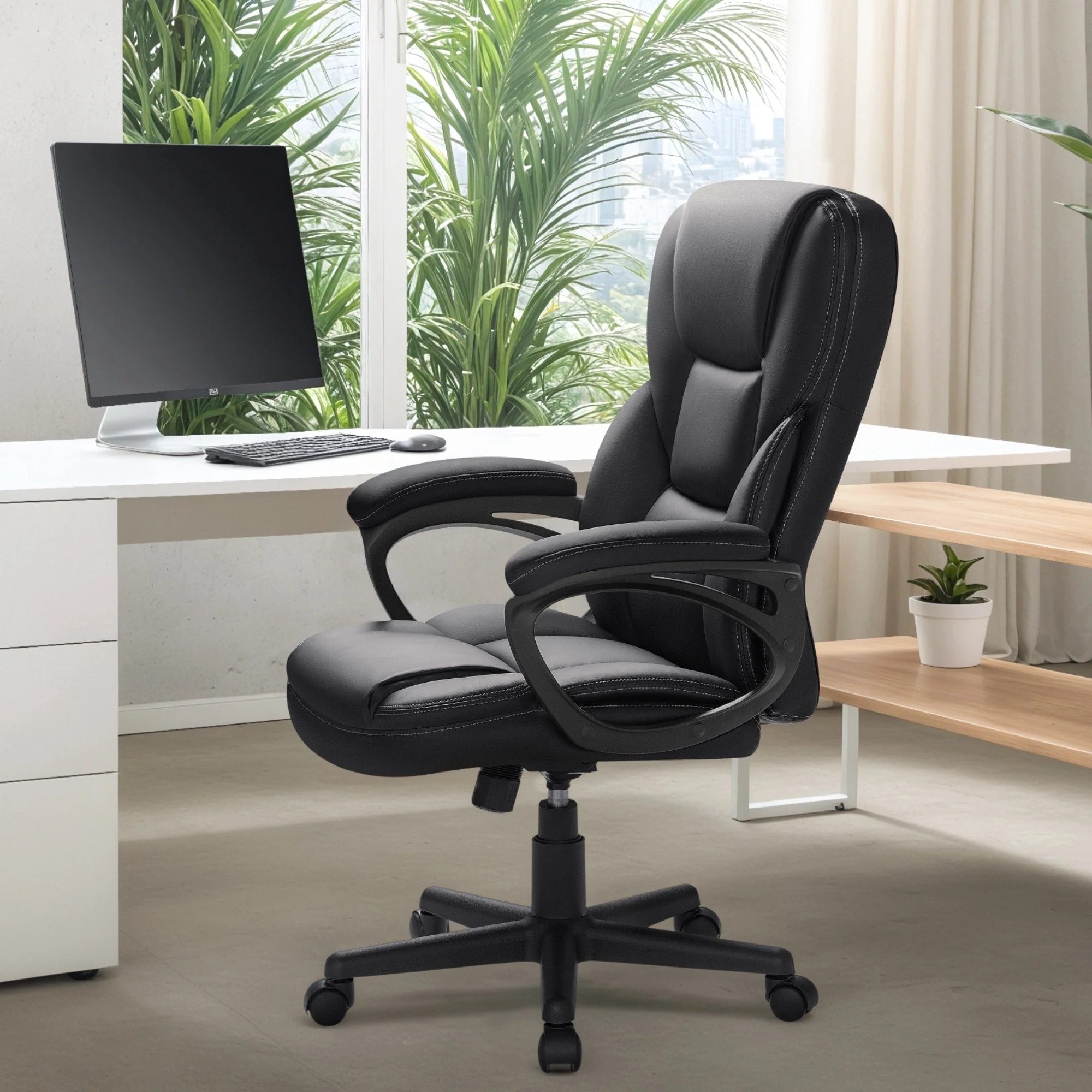 Homall Office Desk Chair High Back Executive Ergonomic Computer Chair