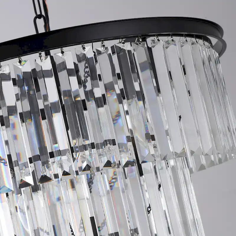 Crystal chandelier