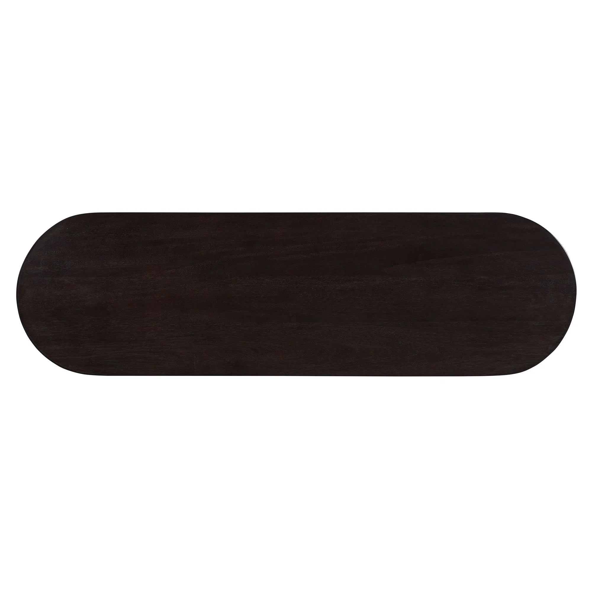 Walker Edison | Farmhouse Rattan Console Table Entryway Table