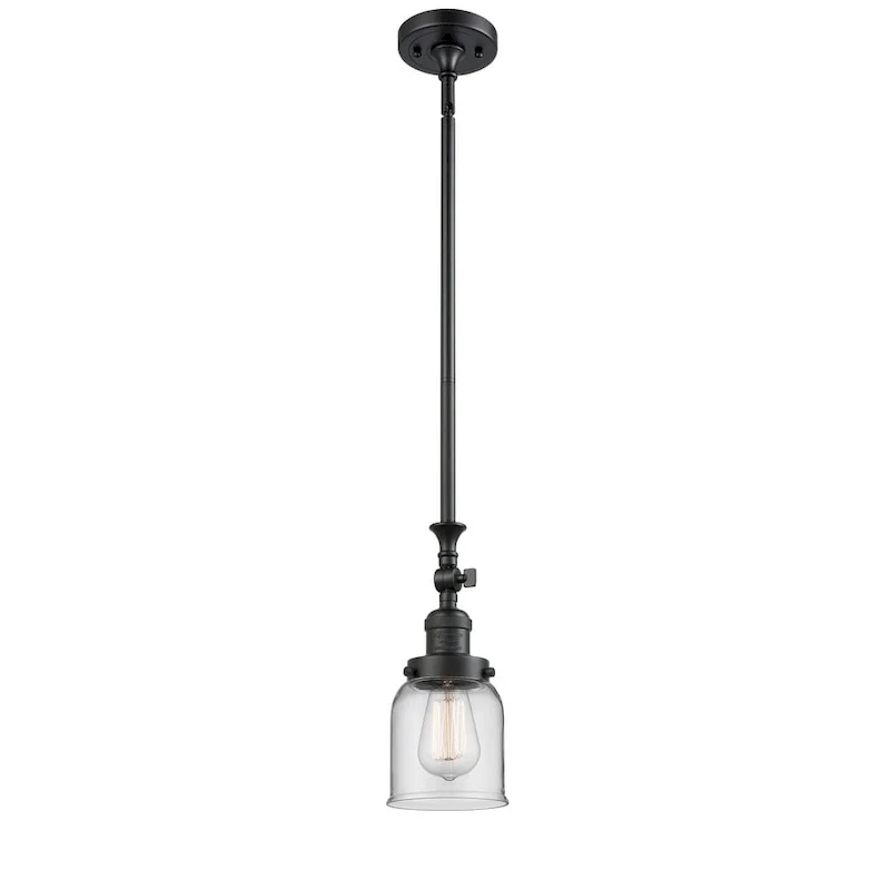 Innovations Lighting Small Bell 5  Wide Adjustable Mini Pendant
