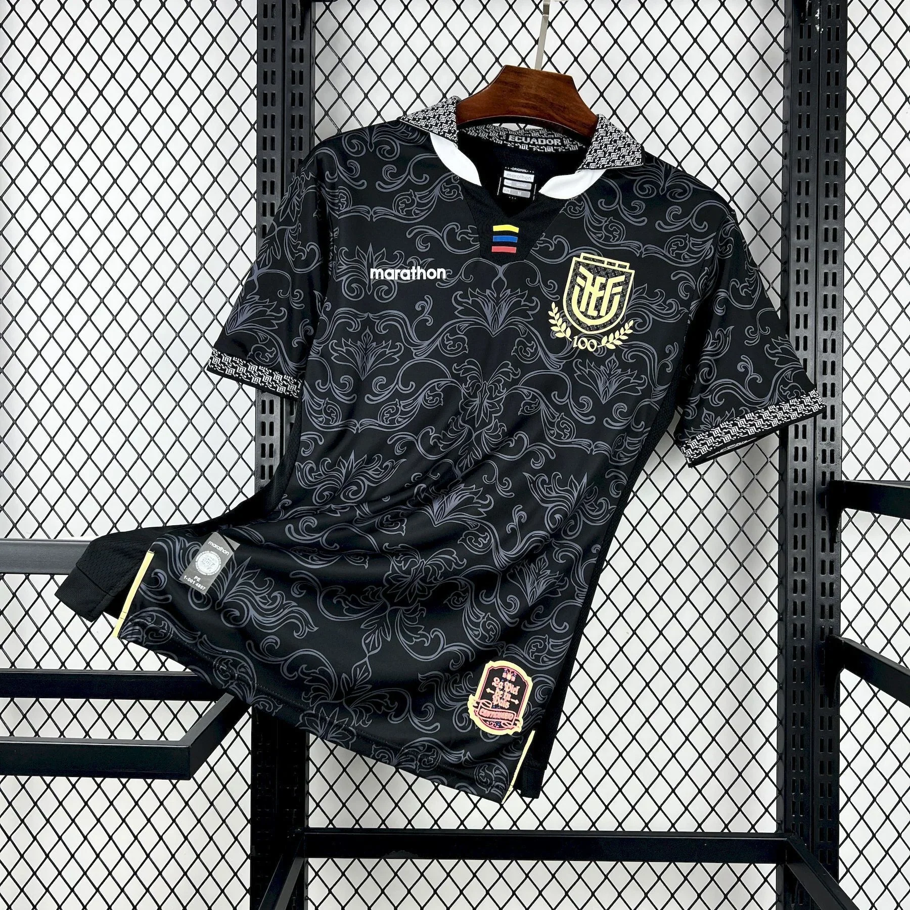 Maillot Equateur Gardien Coupe du monde 2026