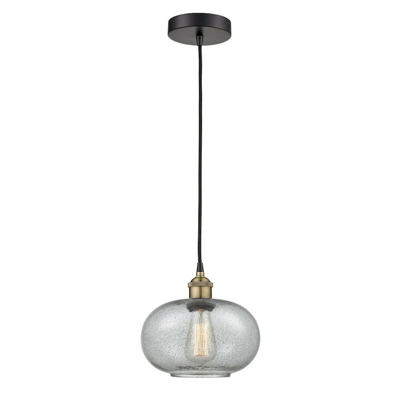 Innovations Lighting Gorham - 1 Light 10  Cord Hung Mini Pendant