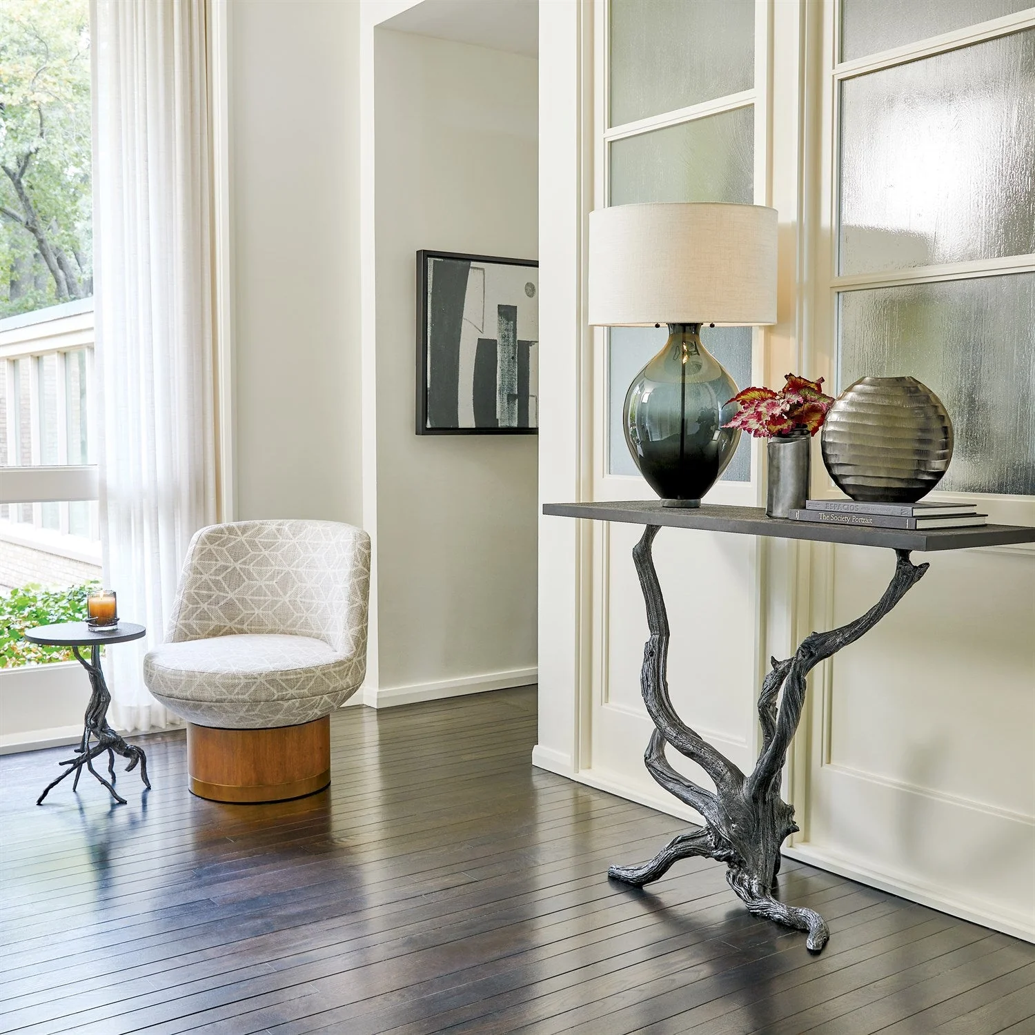 MONTERY NATURAL IRON TABLE