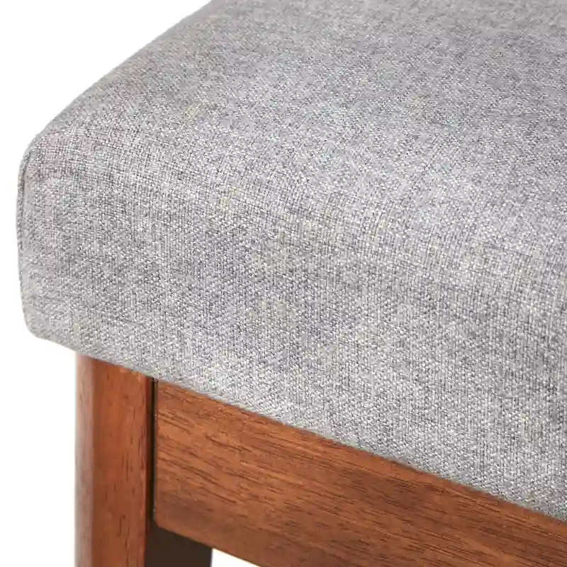 Lifestorey Parc Vanity Desk and Stool Set