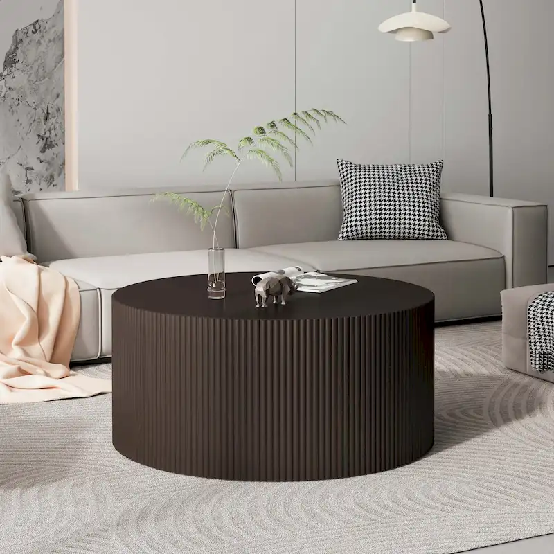 Modern Round Coffee Table