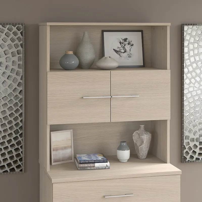 Office 500 36W Bookcase Hutch by Bush Business Furniture