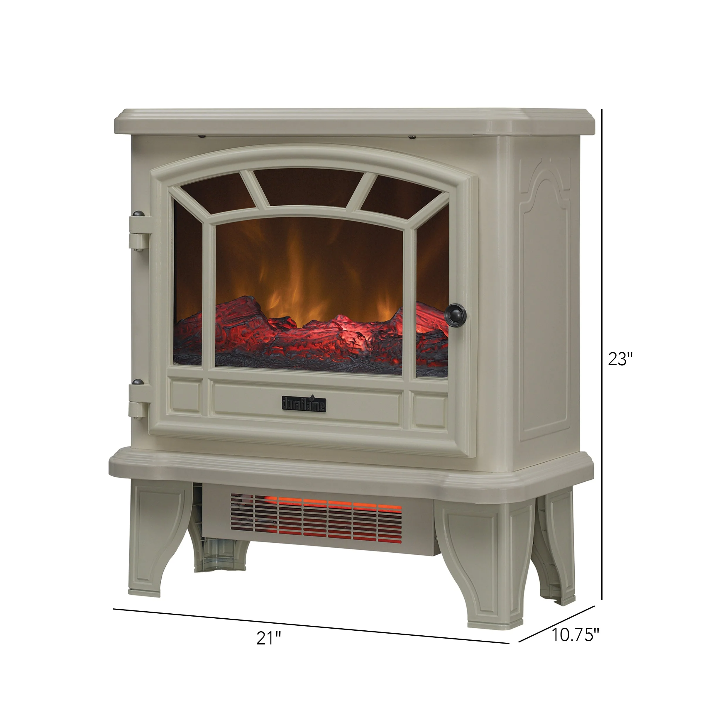 duraflame? 23' Electric Fireplace Stove Heater for up to 1,000sq ft