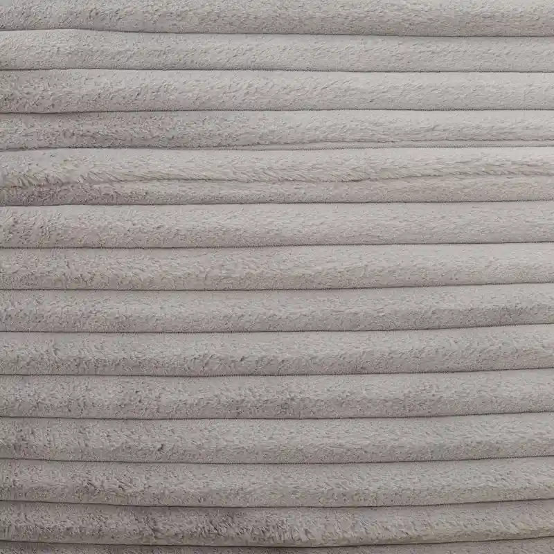 Sealy Kade 6ft Faux Fur Foam Bean Bag