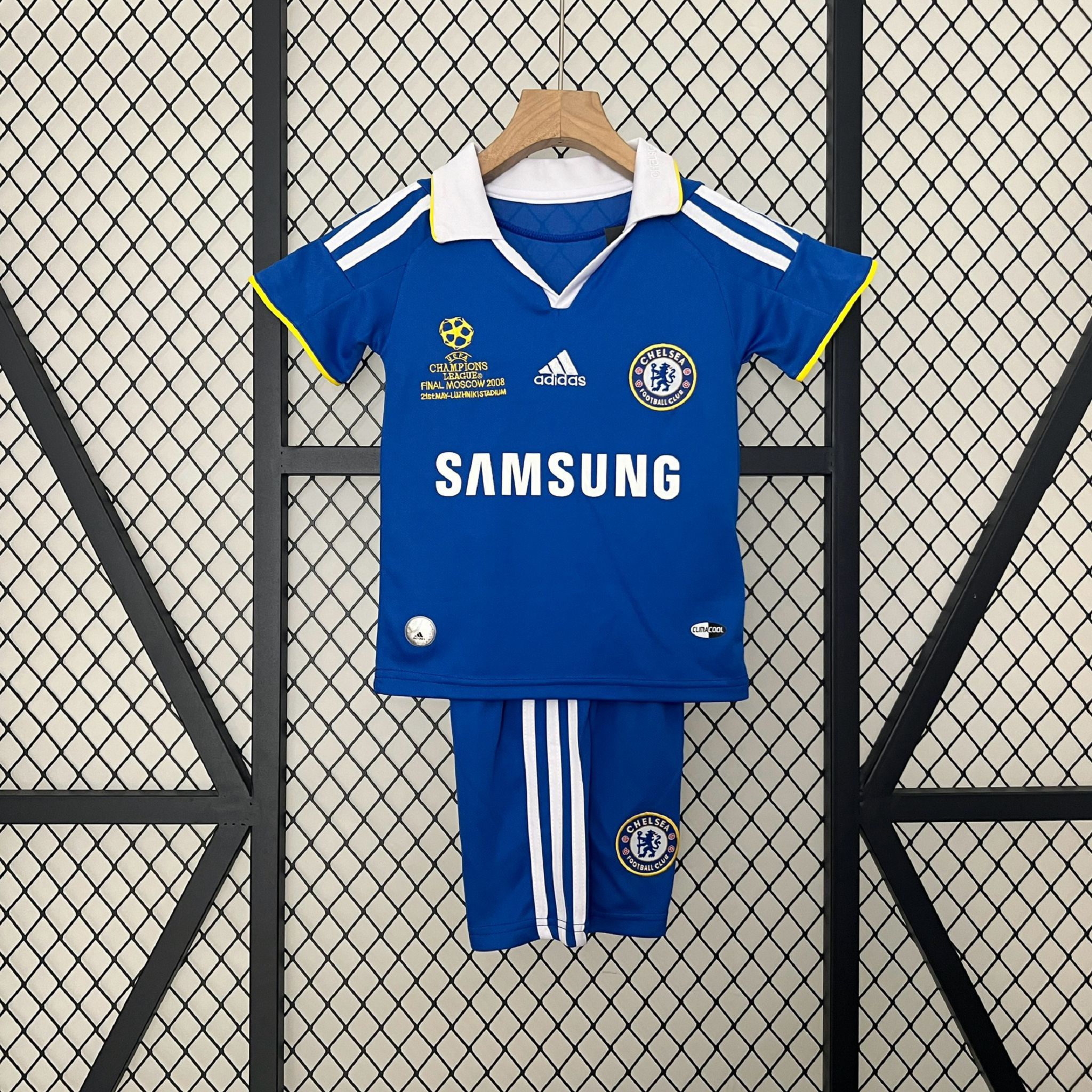 Kit Enfant Retro Chelsea domicile 2008/09