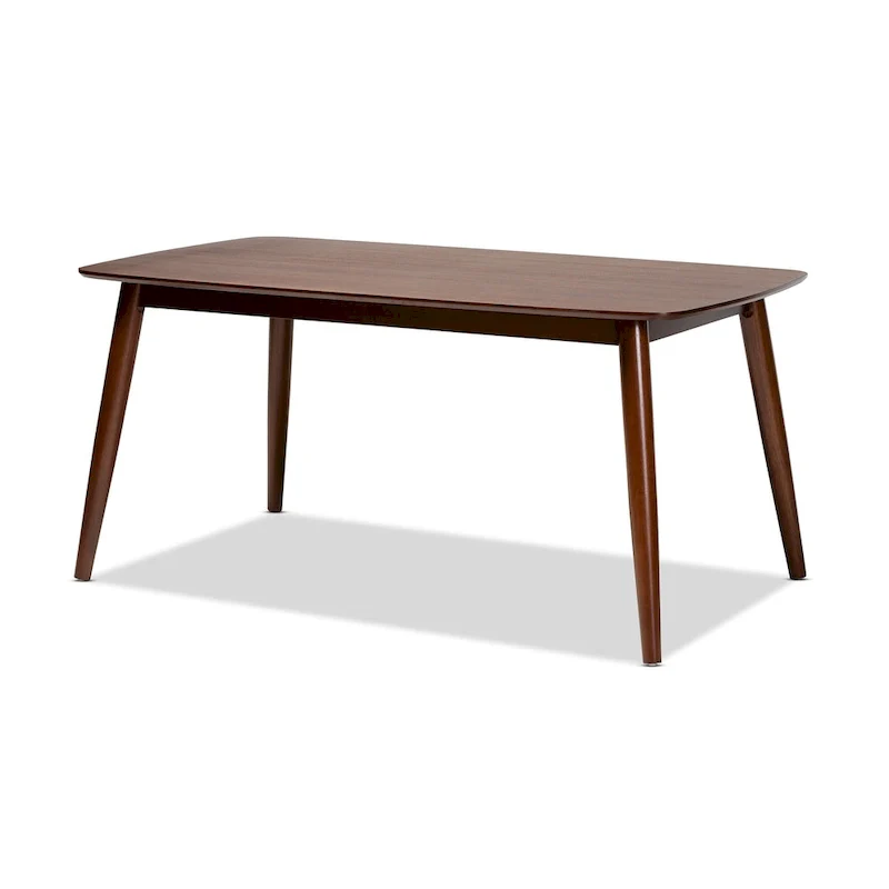 Aeron Mid-Century Modern Upholstered 5-Piece Dining Set