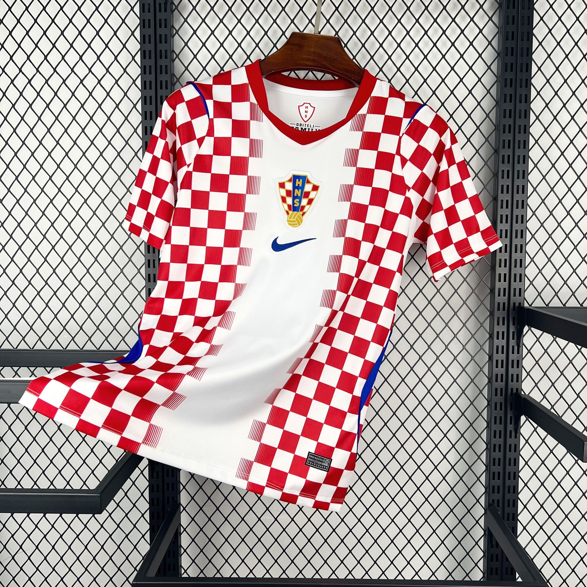Maillot Croatie domicile Coupe du monde 2026