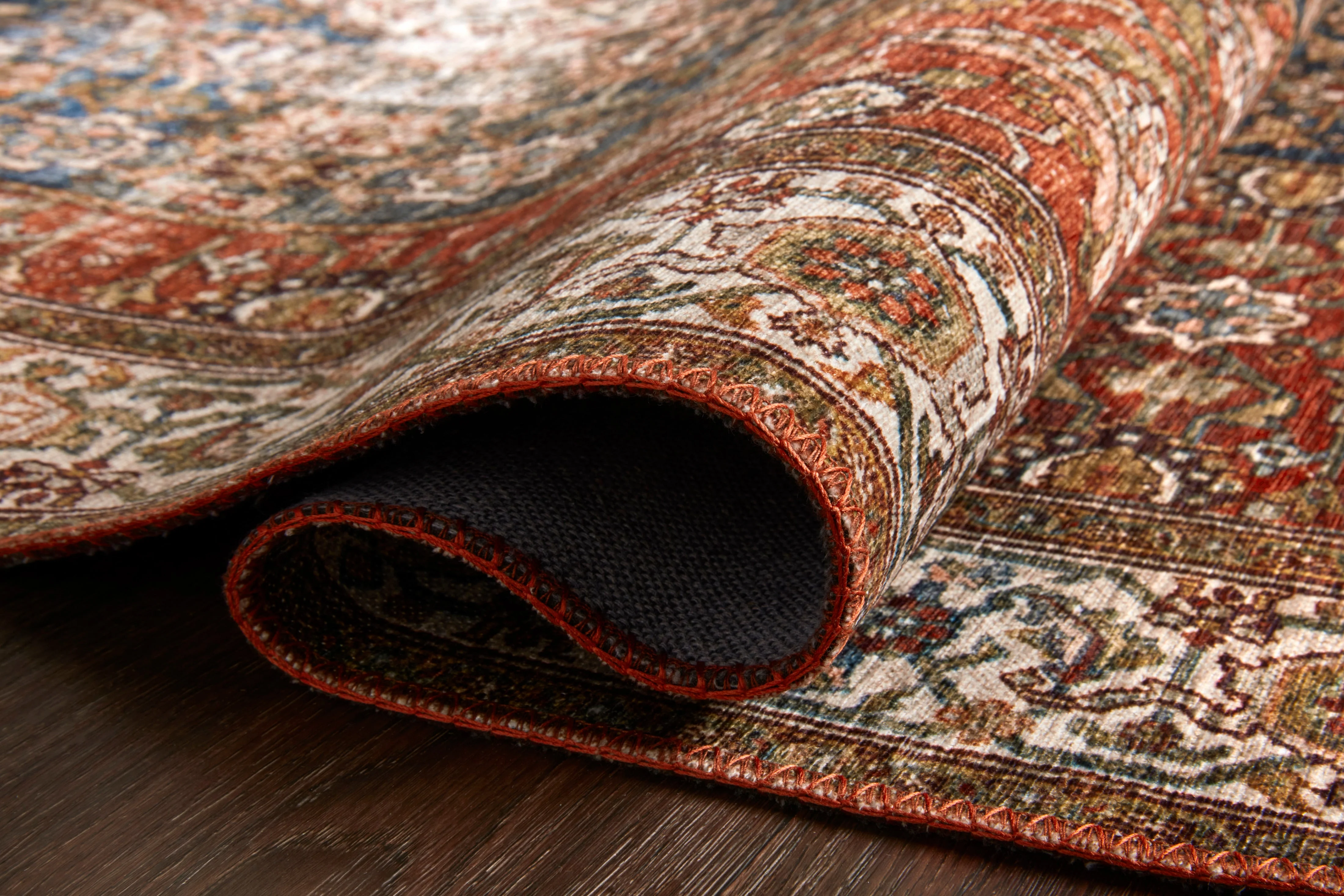 Layla Ocean / Multi Rug