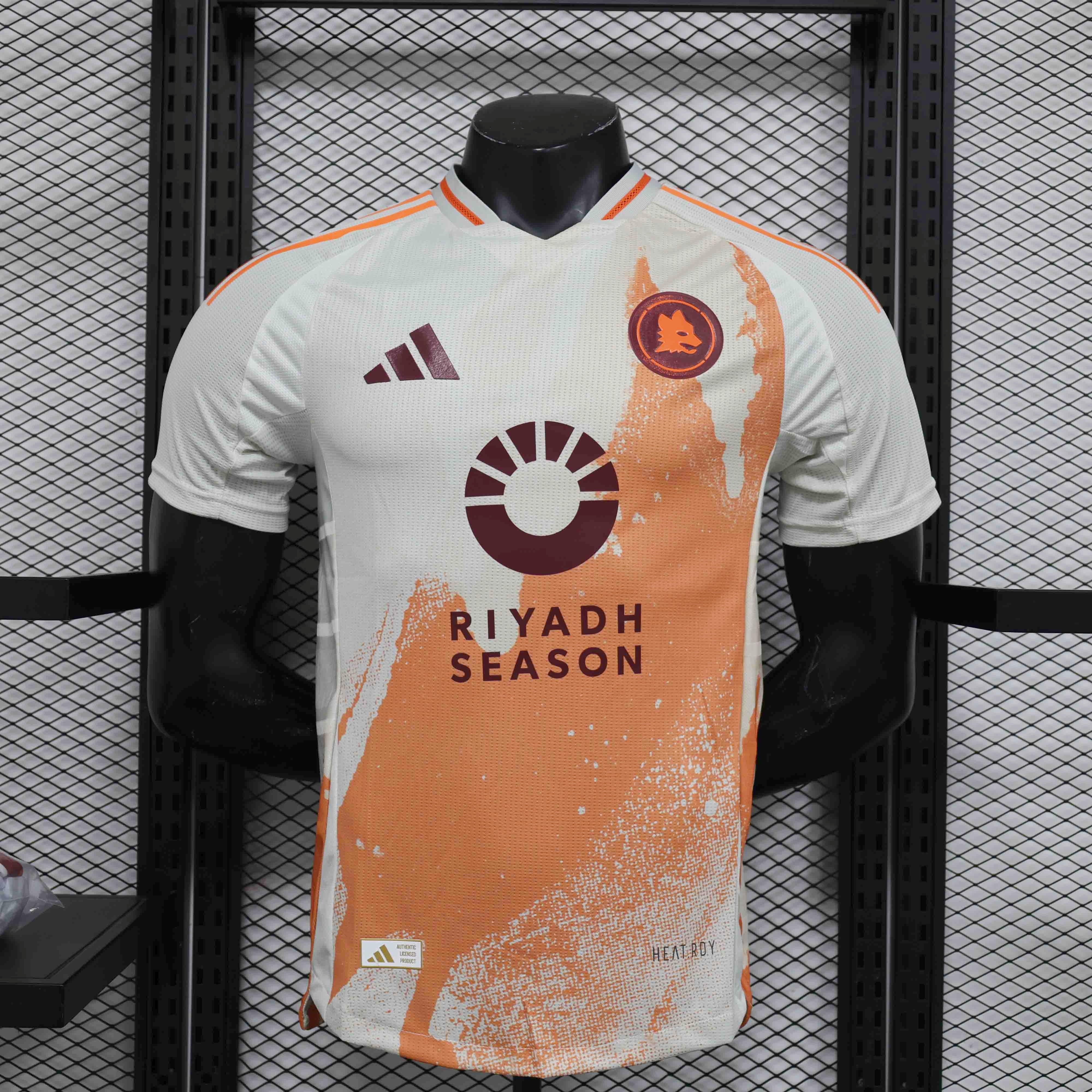 Maillot AS Rome extérieur 2024/25