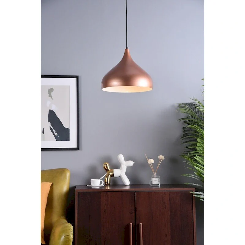 Cirus Collection 1-Light Pendant D12.5in H10in - 12.5/10 - 12.5/10