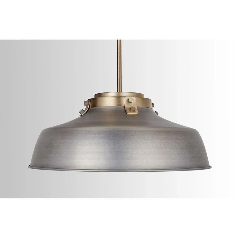 Carbon Loft Jennie 1-light Antique Nickel Pendant - Antique Nickel