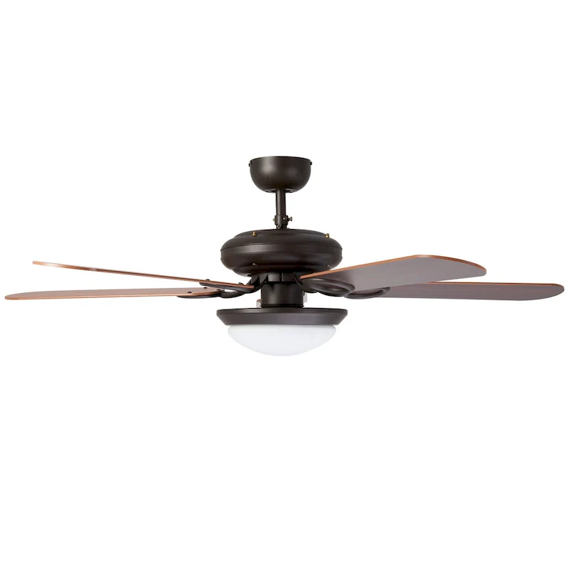 CO-Z 52  5-Blade Reversible Ceiling Fan with LED Light and Remote