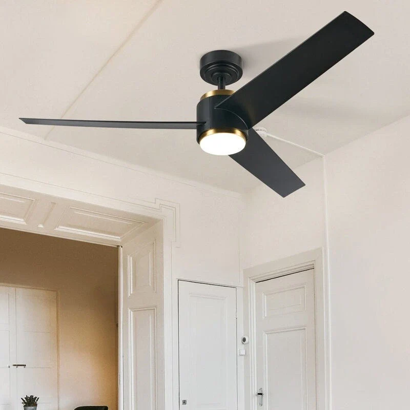 CO-Z 52  LED Ceiling Fan with Dimmable Light Kit and Remote Control - 52 Inches