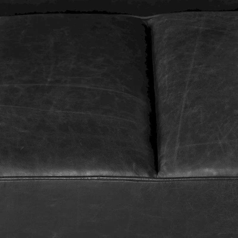 Poly & Bark Jasper Daybed - Full Grain Genuine Italian Leather