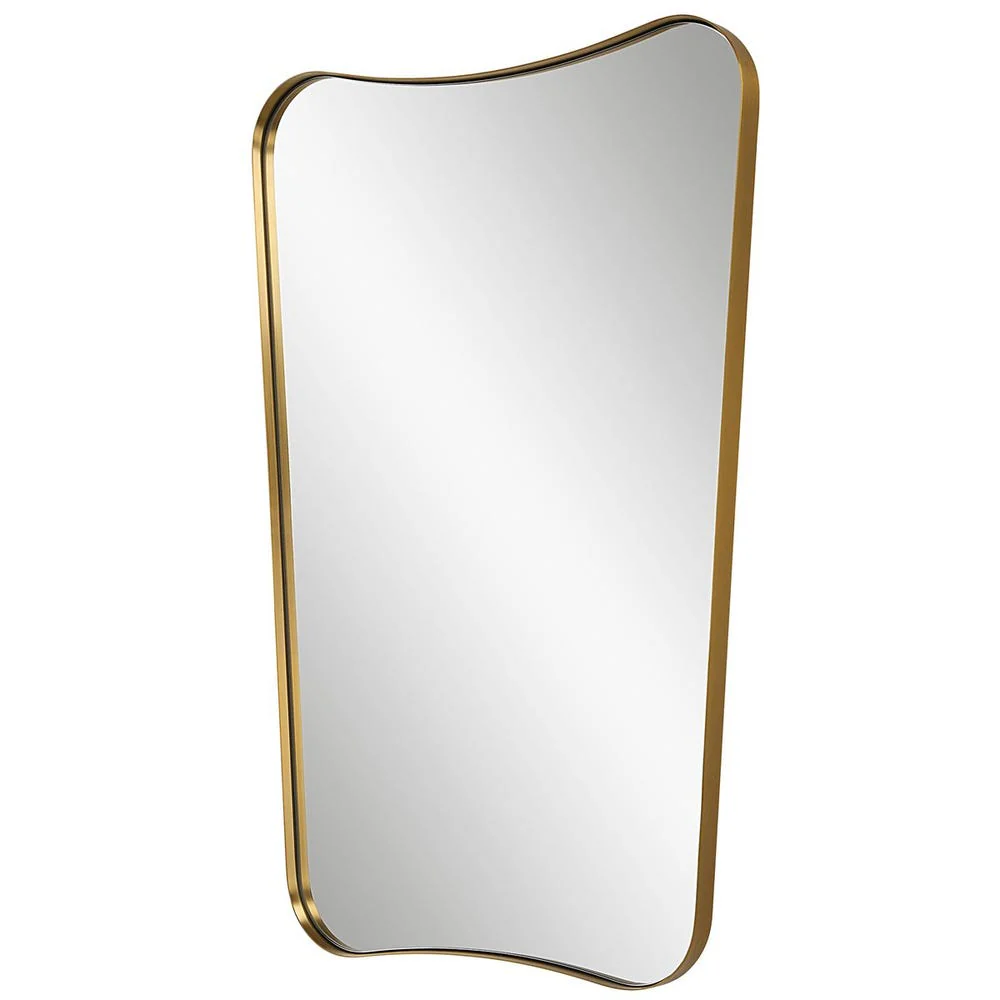 Belvoir Mirror, Brass