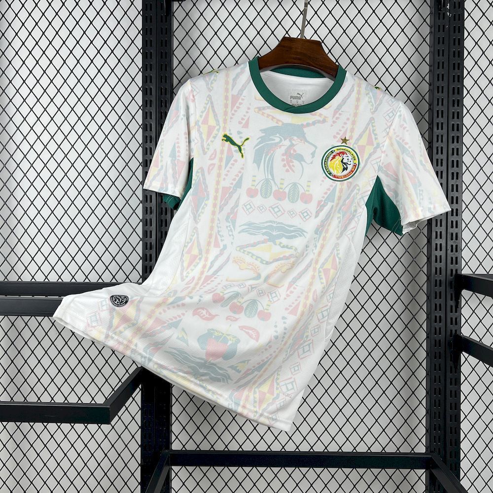 Maillot Sénégal domicile Coupe du monde 2026
