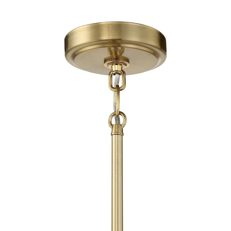 Craftmade Bolden 5  Wide Mini Pendant with Seedy Glass Shade