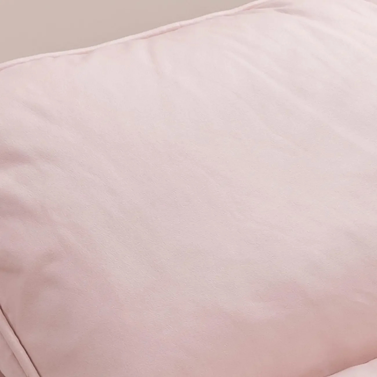 Modern Flannel Upholstered Armless Rocking Chair with Ottoman