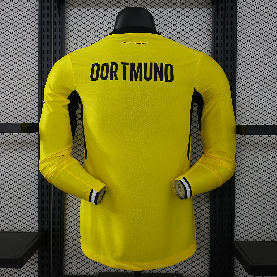 Maillot Dortmund domicile manches longues 2026/27