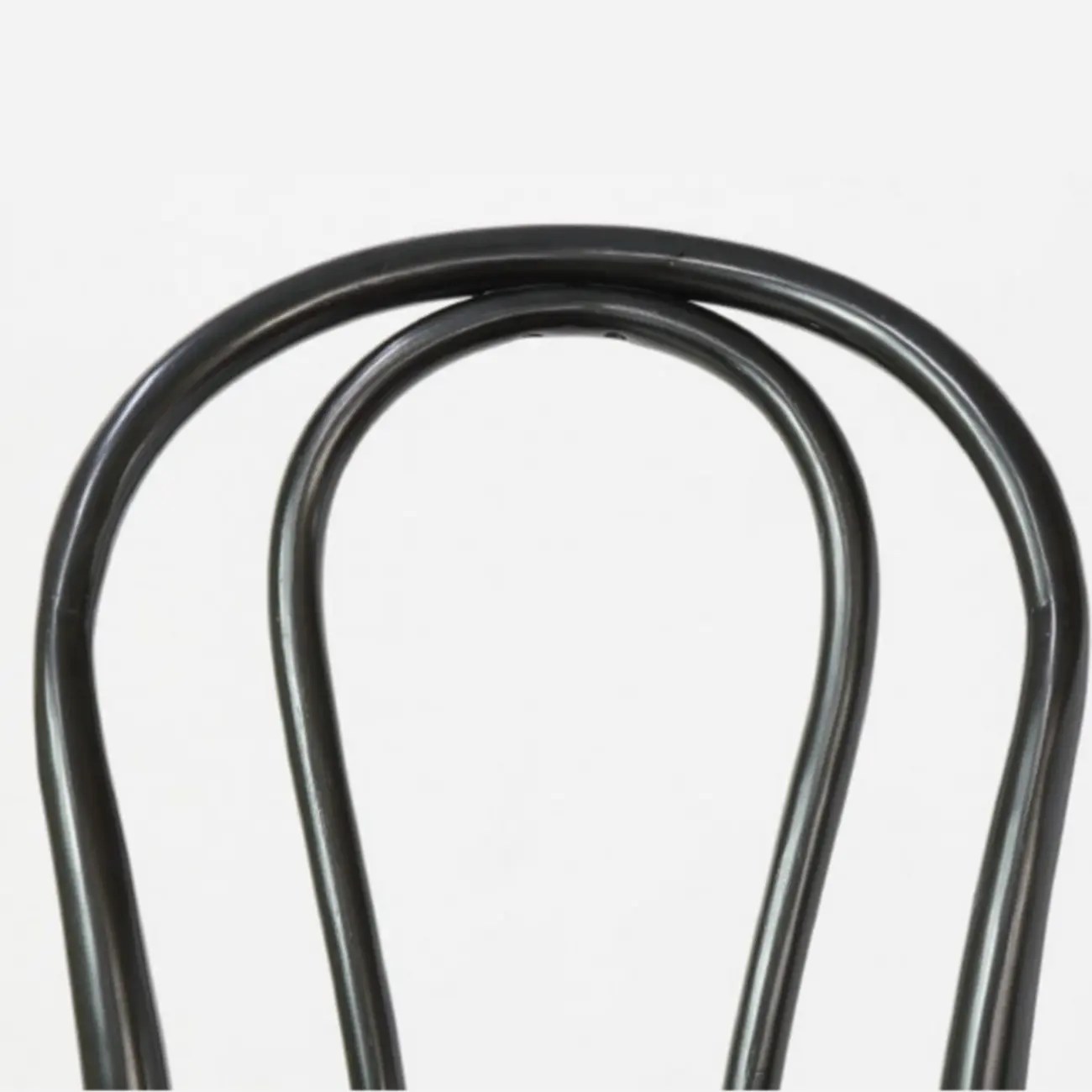 Walnut Beech Wood Leather Seat Bar Stools with Back