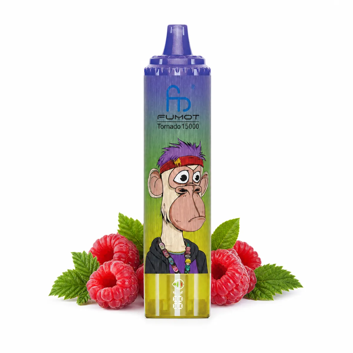 Fumot Tornado 15000 Huckleberry – Einweg-Vape, Produktansicht