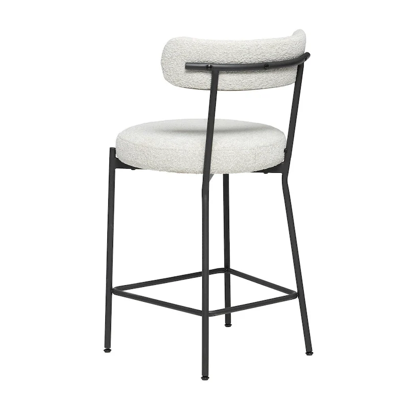 Molly Boucle Counter Stool