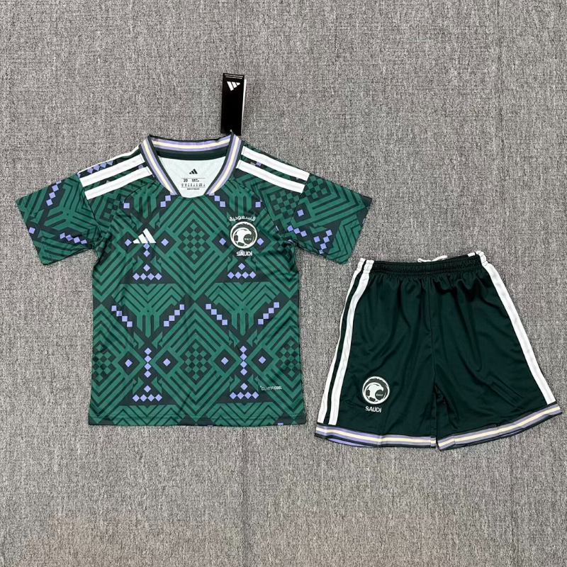 Kit Enfant Arabie Saoudite domicile Coupe du monde 2026