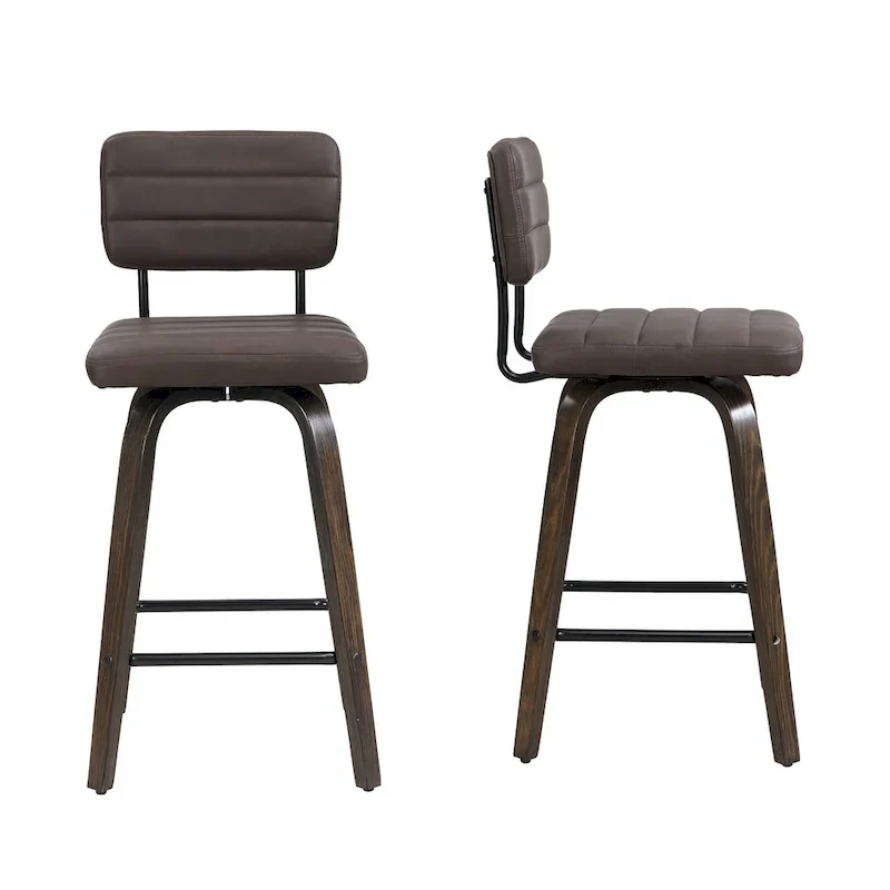 Swivel Bar Stools Bentwood Counter Height Bar Stools