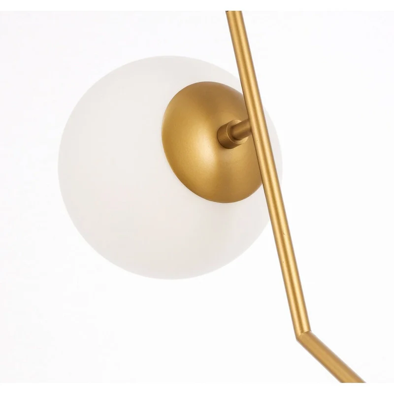 Bastina 20-Inch 1-DownLight Frosted Glass Pendant