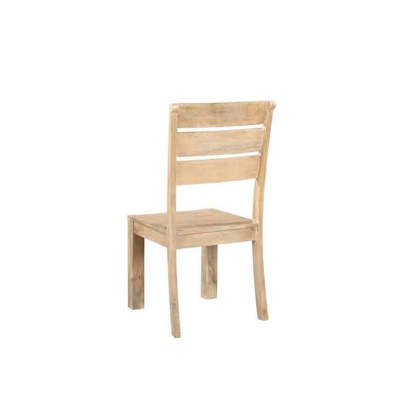 Willow Solid Wood Dining Chairs (Set of 2)