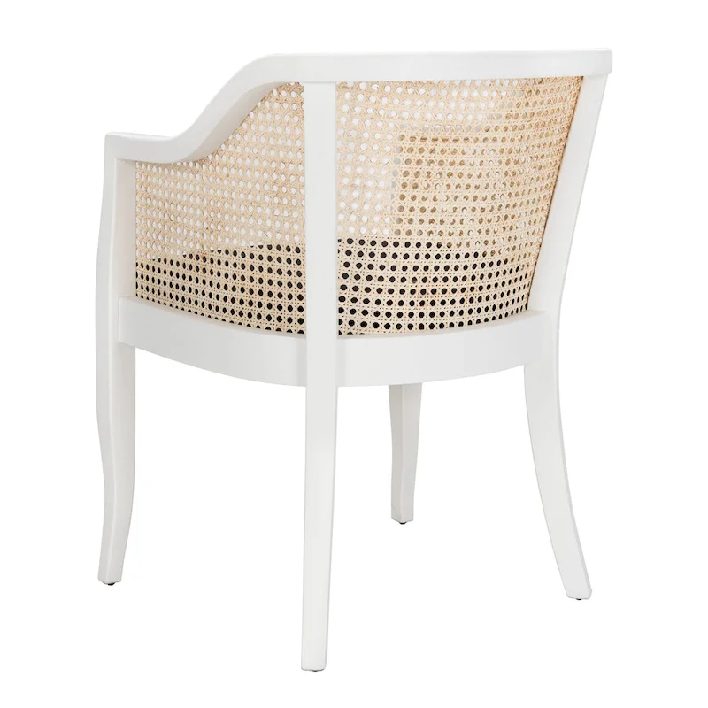SAFAVIEH Velva Cane Dining Chair - 23.8 x 23.2 x 32.1 - 24Wx23Dx32H