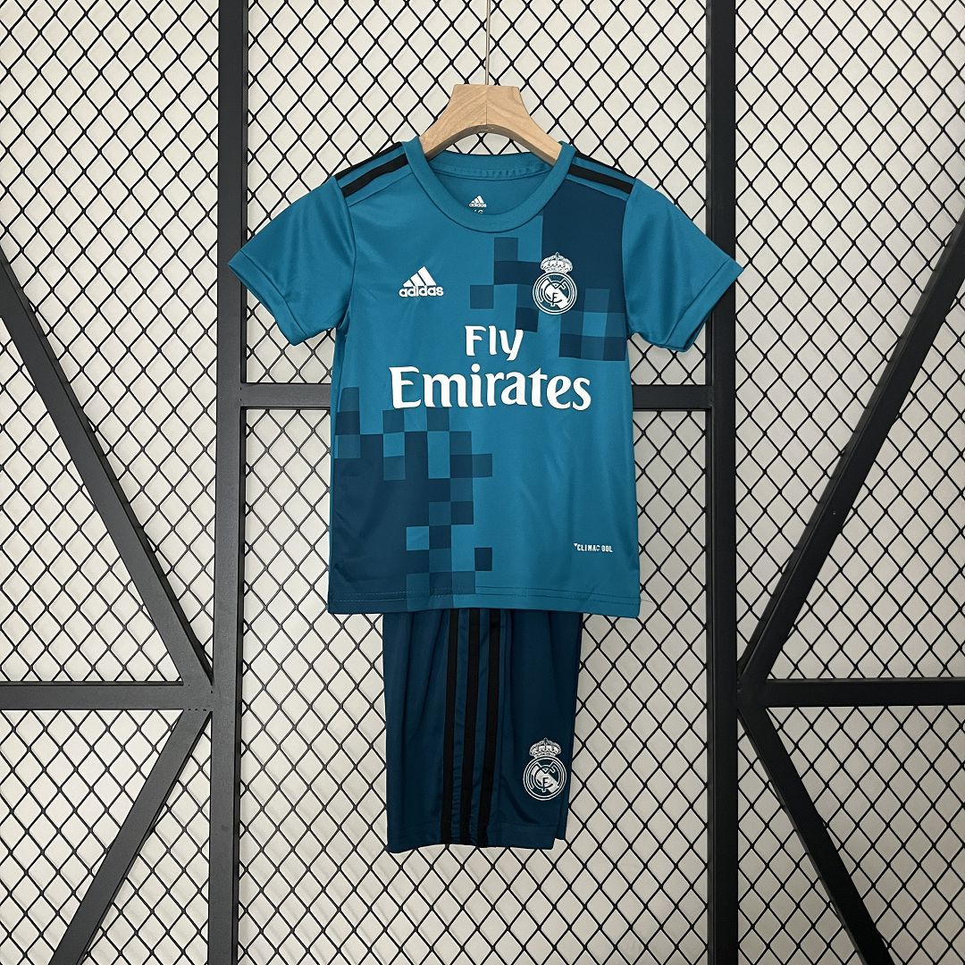 Kit Enfant Retro Real Madrid third 2017/18