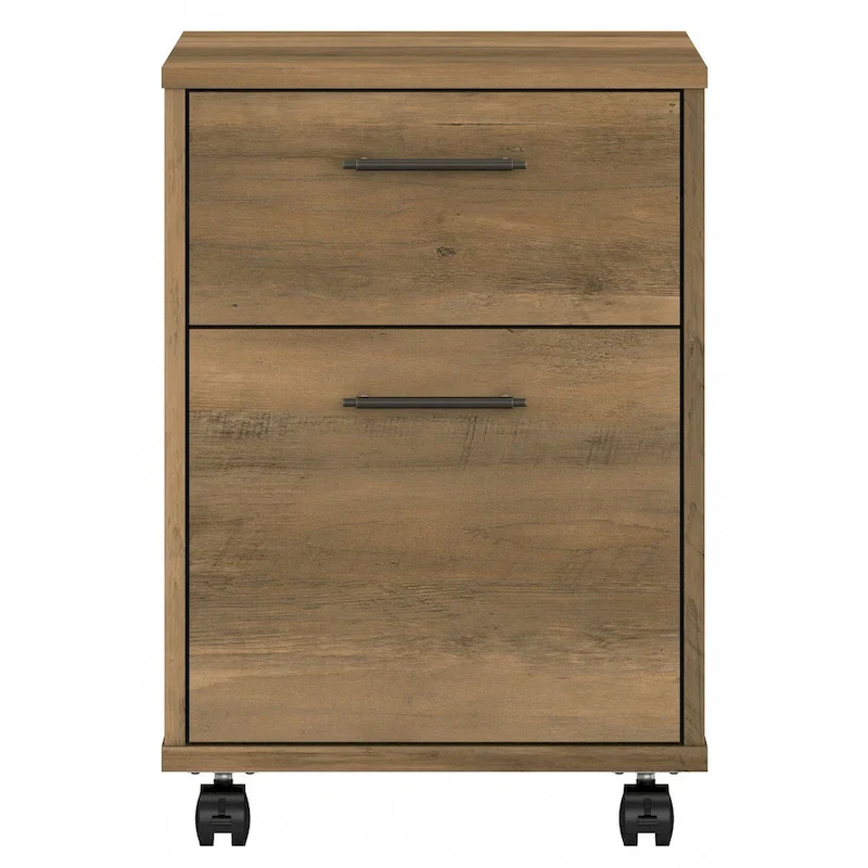 2 Drawer Mobile File Cabinet by