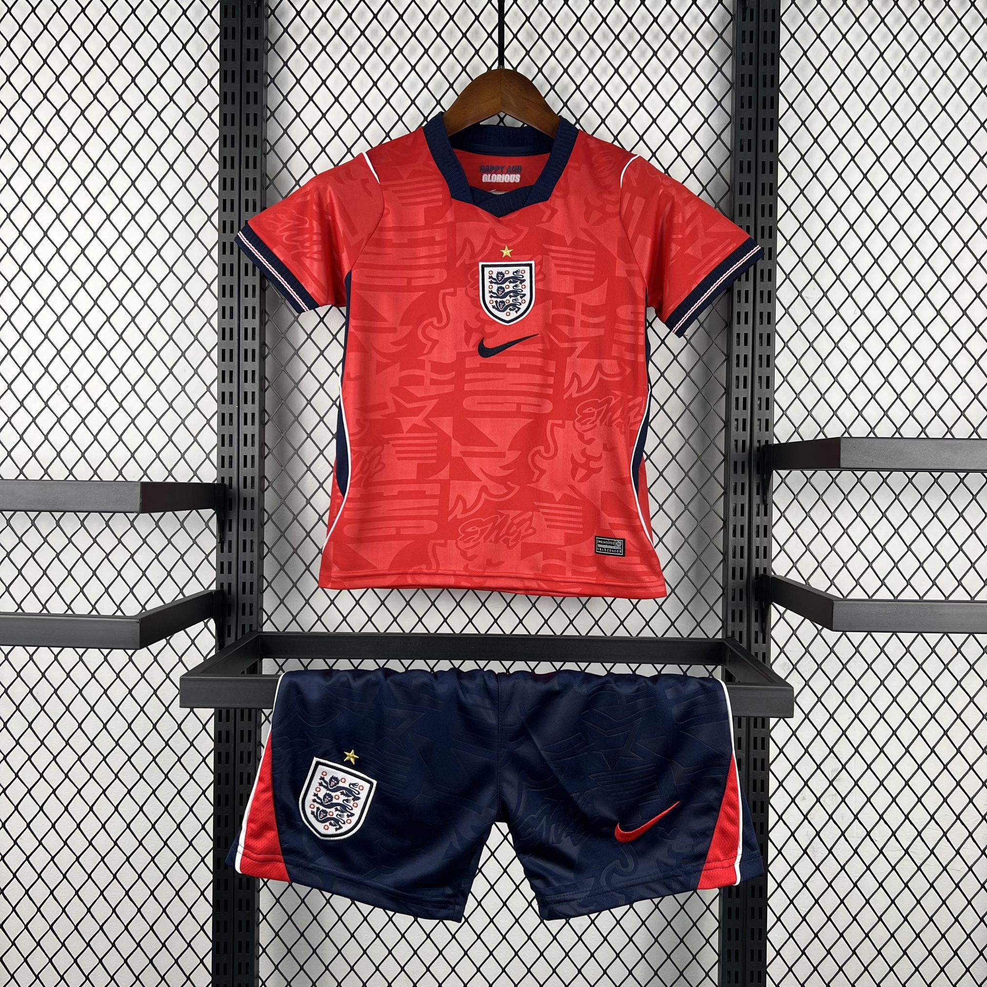 Kit Enfant Angleterre extérieur Coupe du monde 2026