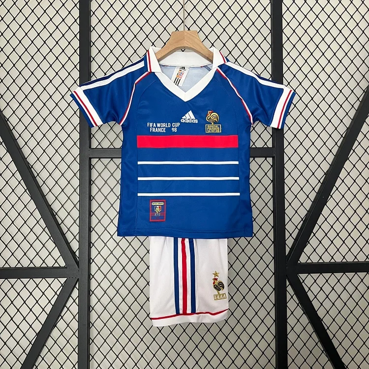 KIT R脡TRO 脡QUIPE DE FRANCE 1998