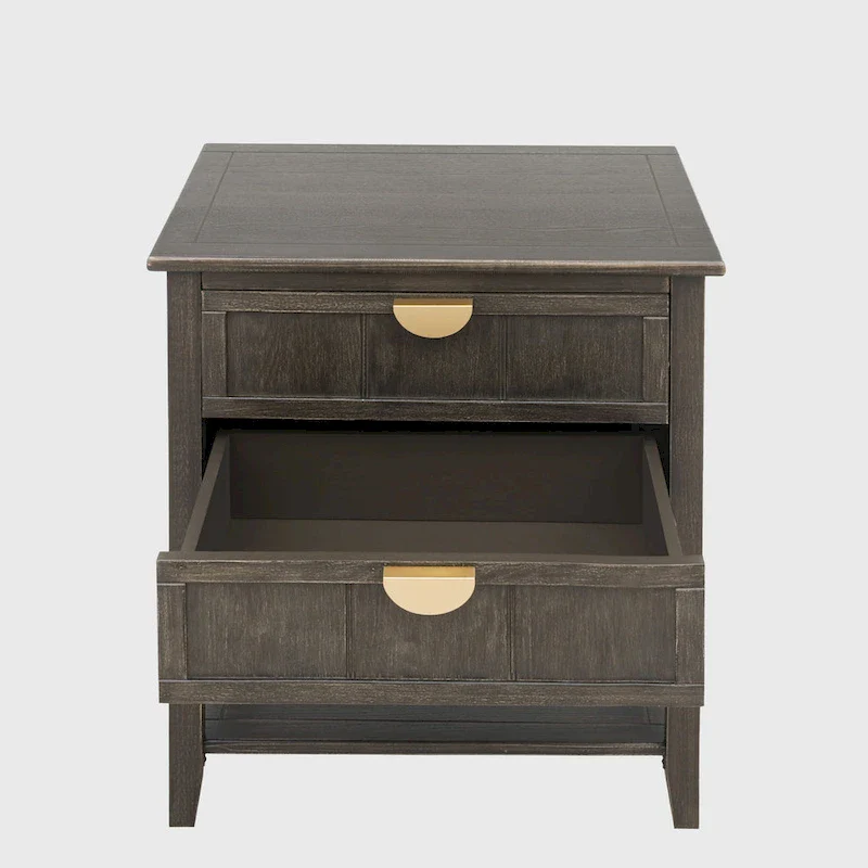 2 Drawer Side table