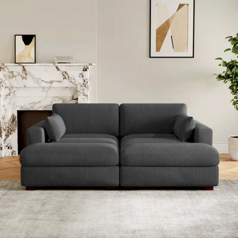 Modern Sectional Sofa Set