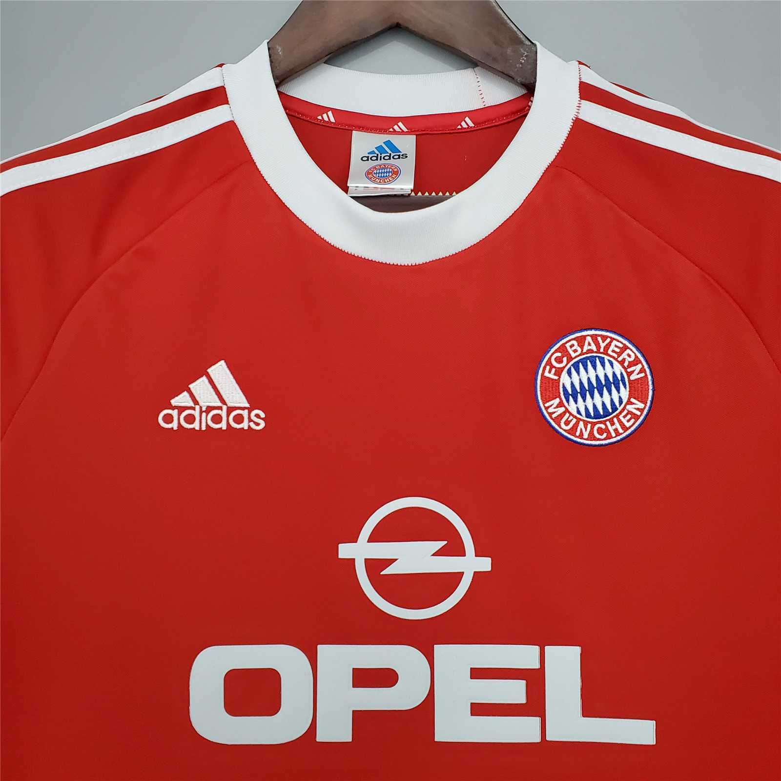 Maillot Retro Bayern Munich domicile 2000/01