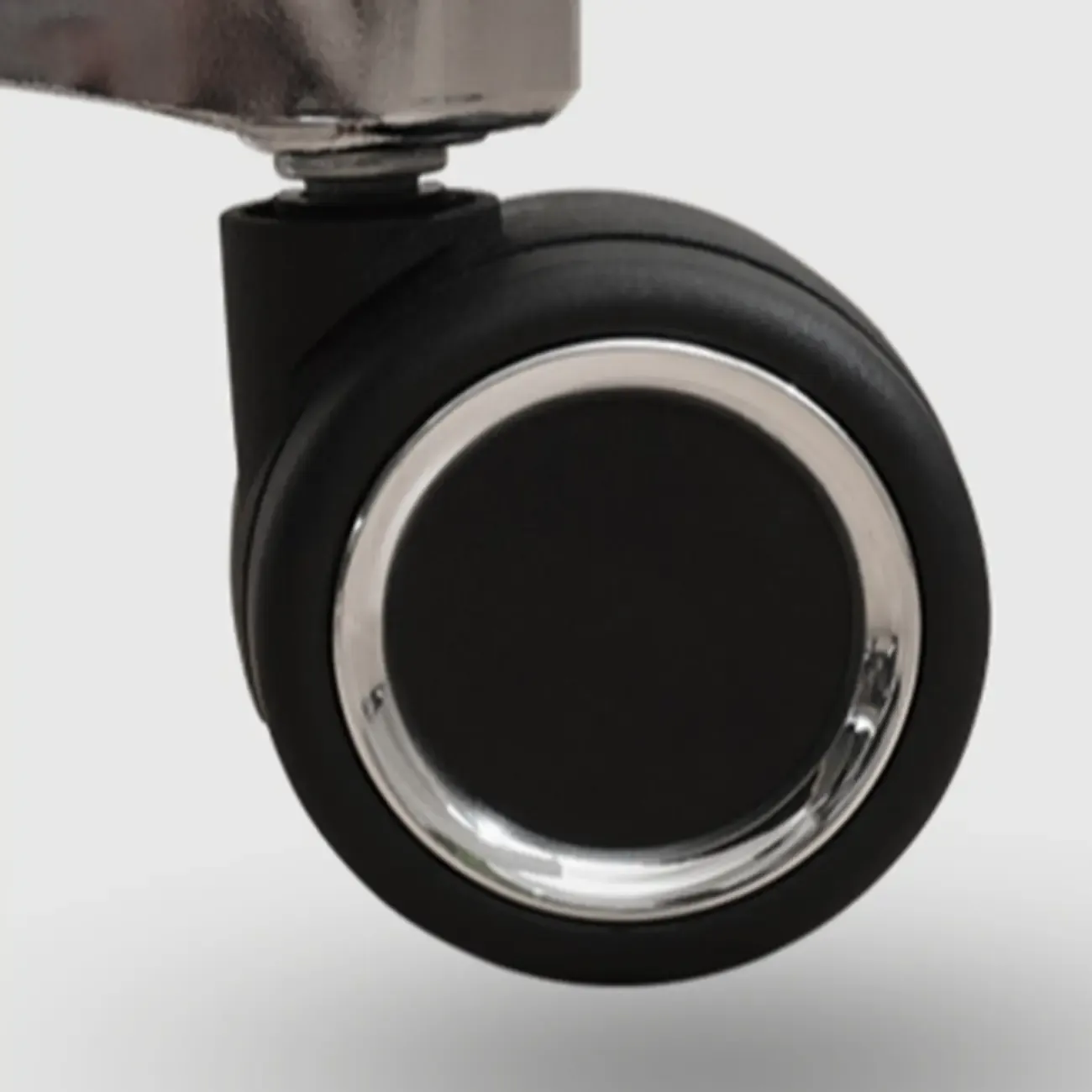 Modern Leather Mid-Back Ergonomic Swivel Office Chair