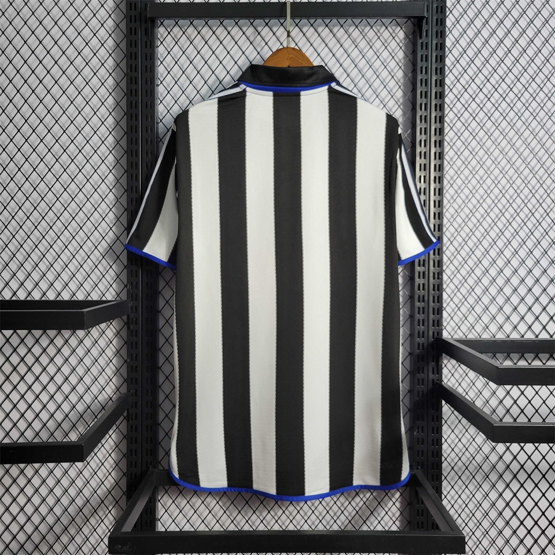 Maillot Retro Newcastle domicile 2000/01