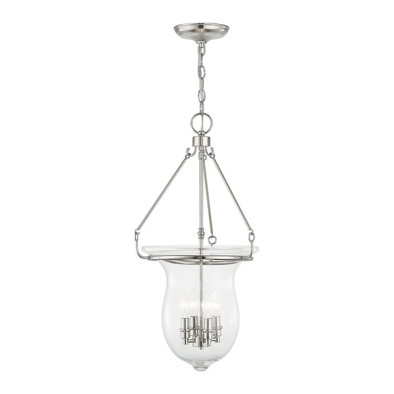 Livex Lighting Canterbury 4 Light Foyer Pendant