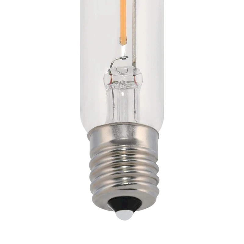 Westinghouse Lighting 4-Watt (40-Watt Equivalent) Clear T6.5 Dimmable Filament LED Light Bulb, Intermediate Base