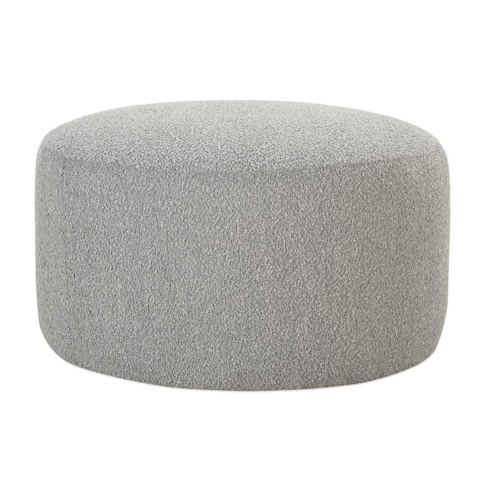 Custom Round Ottoman